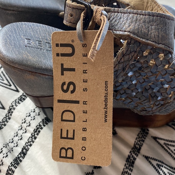 Bed Stu Platform wedge Petra sandal - Picture 4 of 4